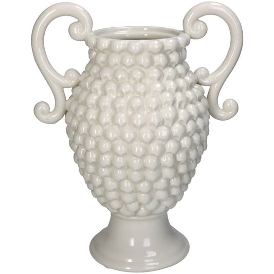 Vase en porcelaine - blanc