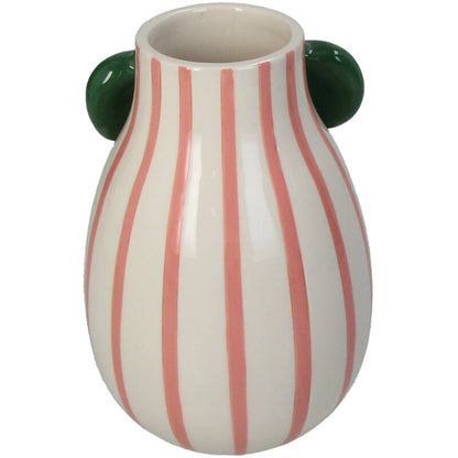 Vase NOEUD à rayures