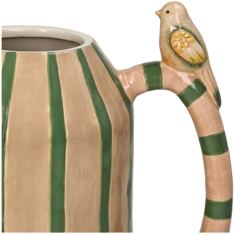 Céramique 50: Vase pichet Anse Prise Oiseau de Suzanne RAMIÉ Céramique 50: Vase pichet Anse Prise Oiseau de Suzanne RAMIÉ