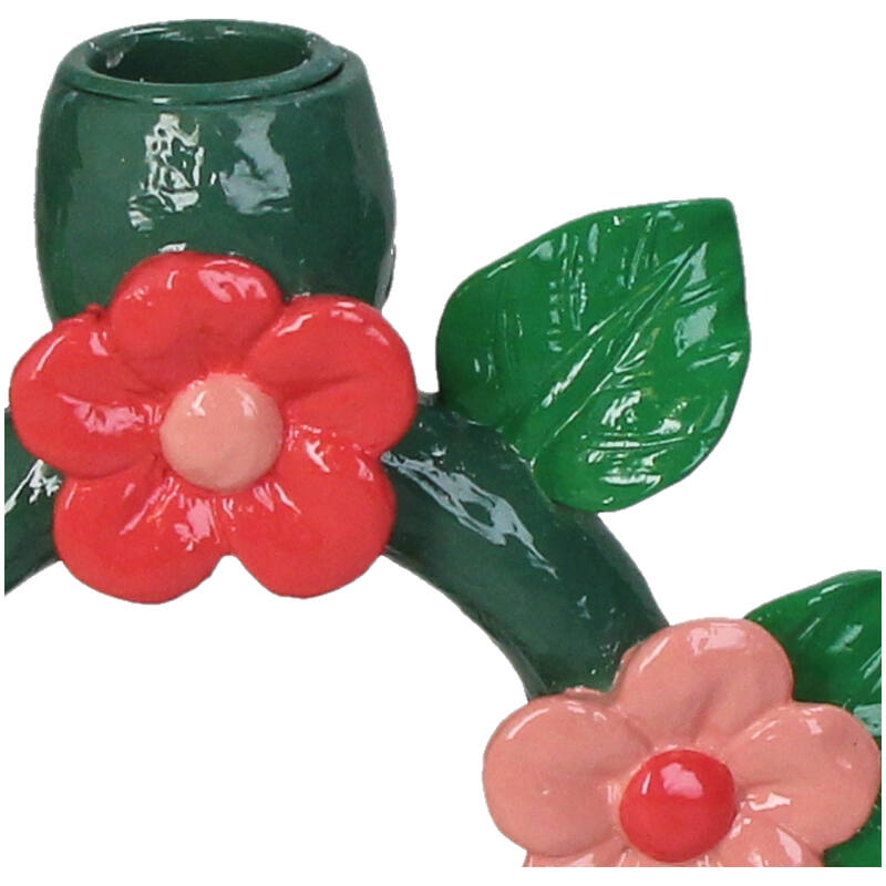 Bougeoir FLEURS