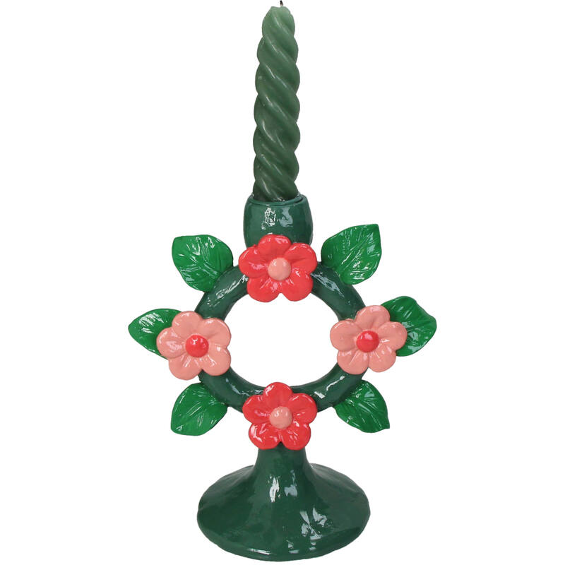 Bougeoir FLEURS