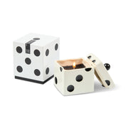 Bougie parfumée LUCKY DICE - Lava stone