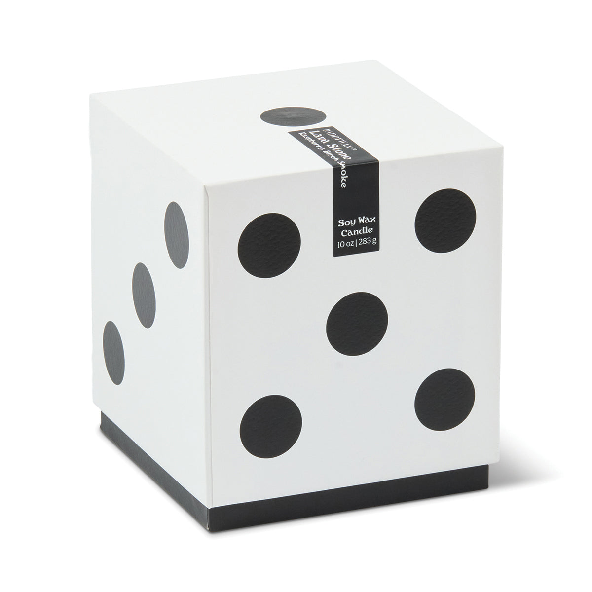 Bougie parfumée LUCKY DICE - Lava stone