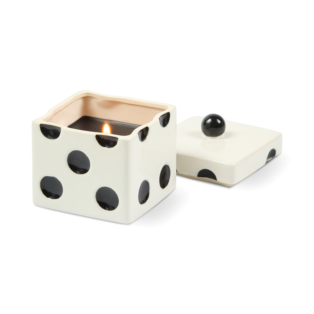 Bougie parfumée LUCKY DICE - Lava stone