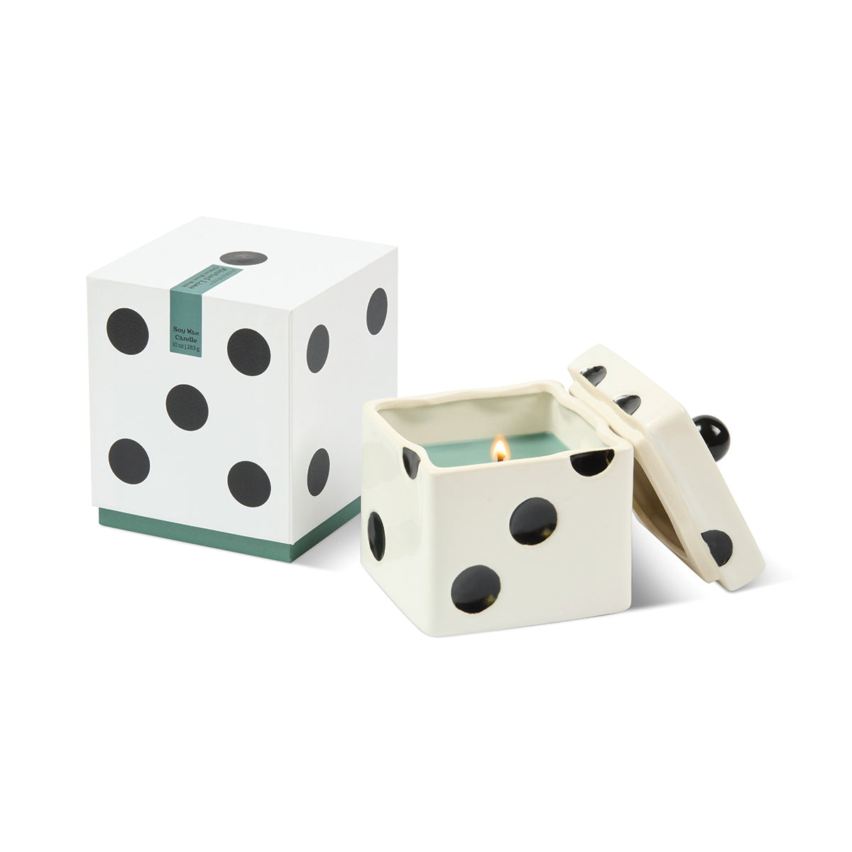 Bougie parfumée LUCKY DICE - Misted Lime