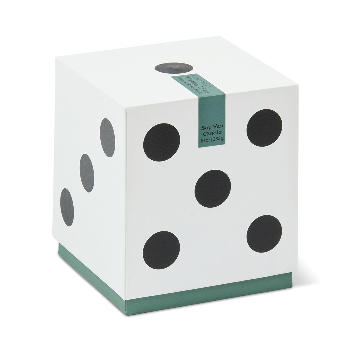 Bougie parfumée LUCKY DICE - Misted Lime