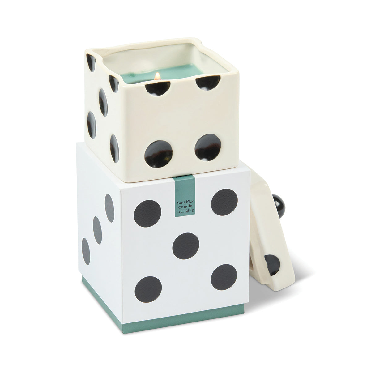 Bougie parfumée LUCKY DICE - Misted Lime