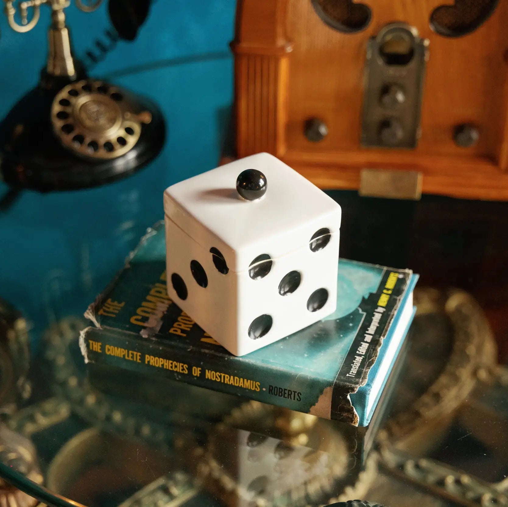 Bougie parfumée LUCKY DICE - Misted Lime