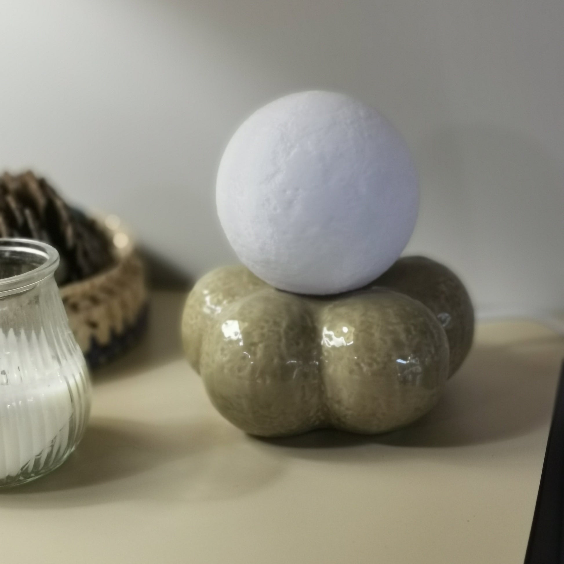 Lampe ZEPHIR, petit modèle, vert brillant | OPJET PARIS