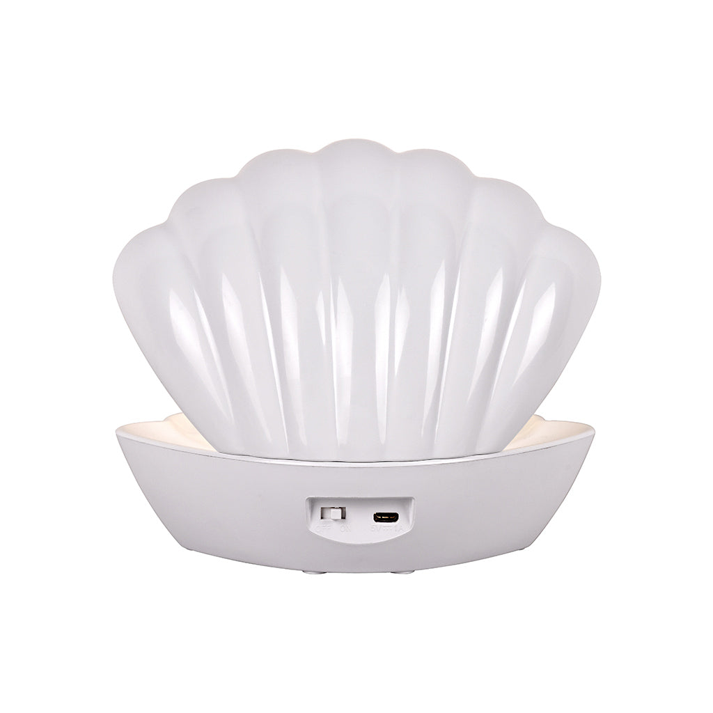 Lampe COKI – Coquillage lumineux à paillettes