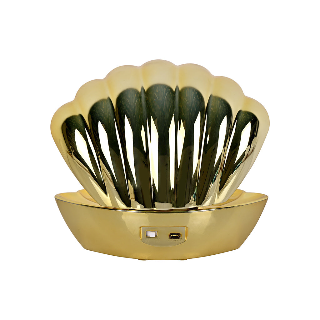 Lampe COKI – Coquillage lumineux à paillettes