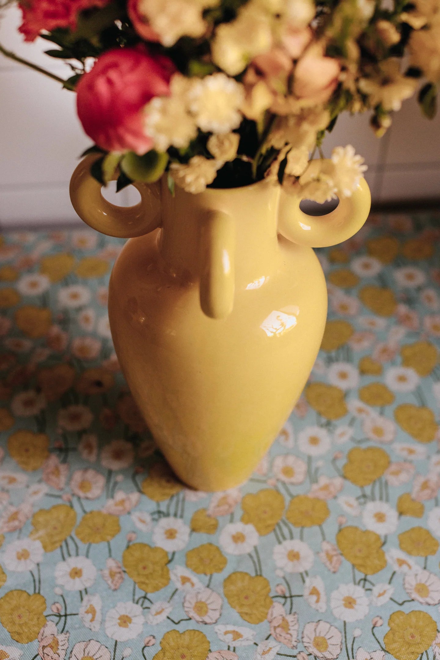 Vase HARRISON - jaune