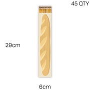 Boîte d'allumettes – Baguette (45 allumettes)