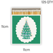 Boîte de 125 allumettes Christmas Tree