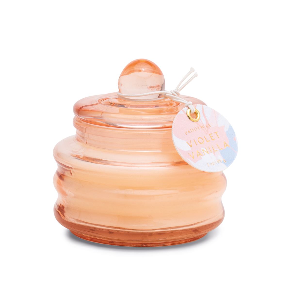 BEAM, bougie parfumée de PADDYWAX, violet & vanilla