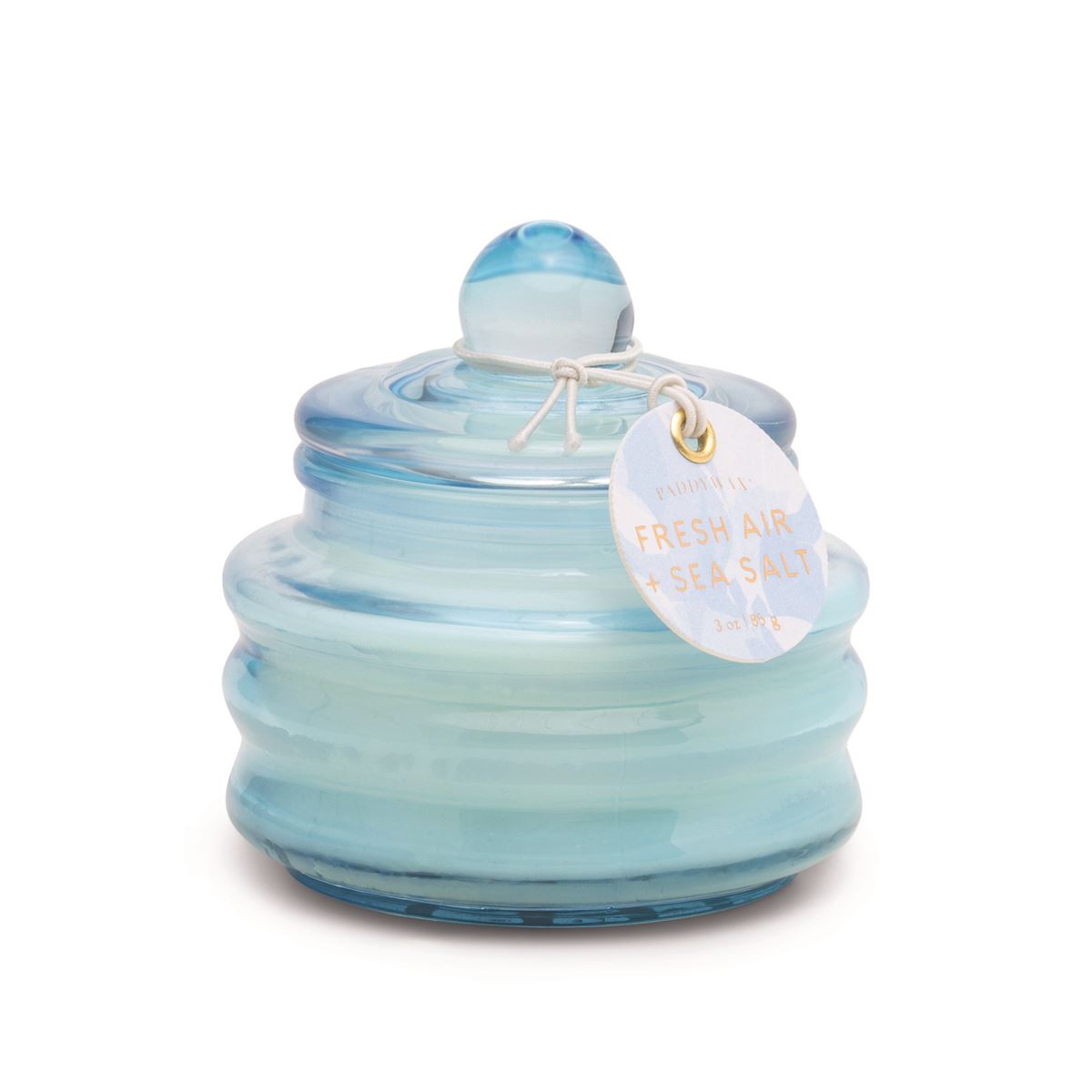 BEAM, bougie parfumée de PADDYWAX, fresh air and sea salt