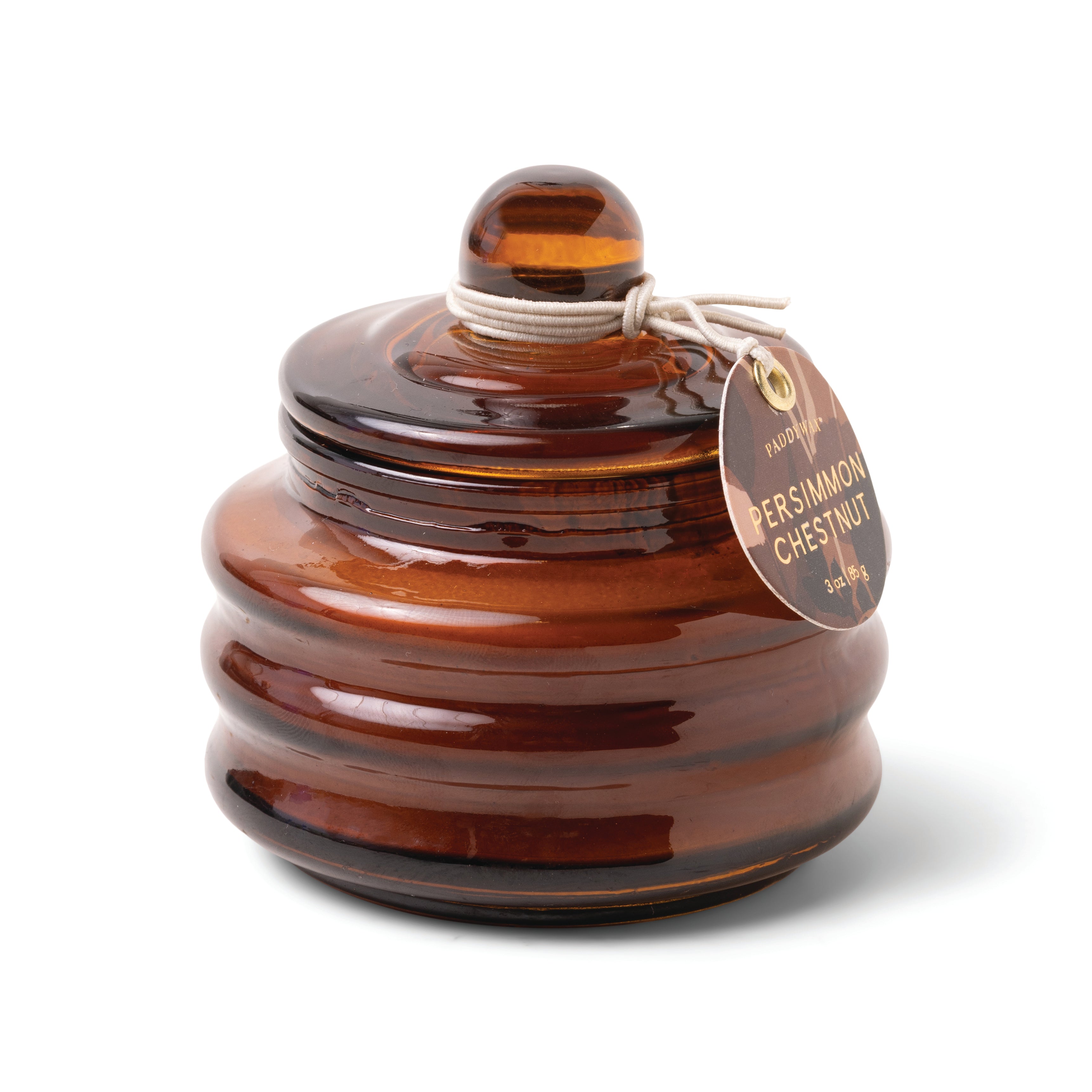 BEAM, bougie parfumée de PADDYWAX, persiommon & chestnut