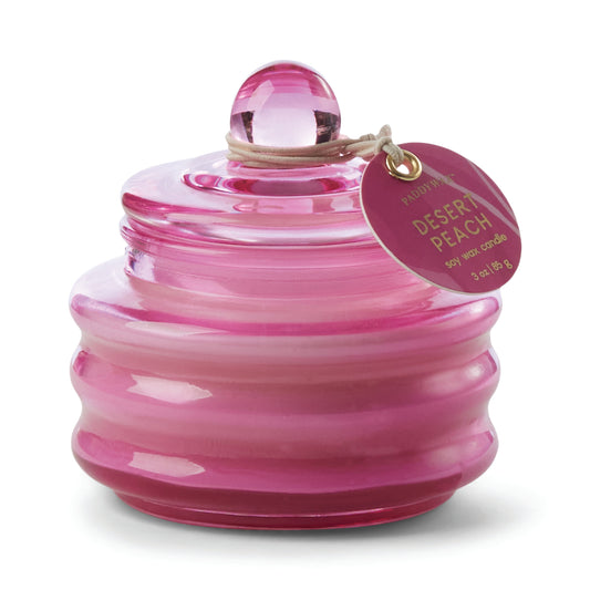 BEAM, bougie parfumée de PADDYWAX, desert peach