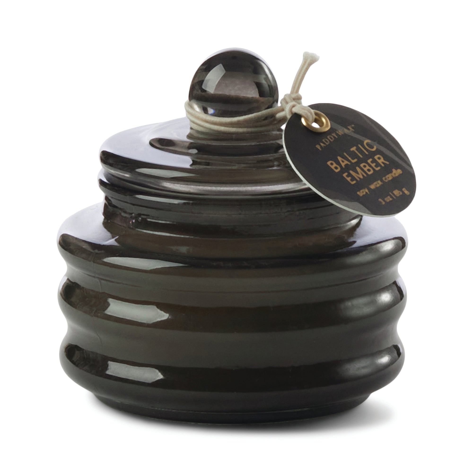 BEAM, bougie parfumée de PADDYWAX, baltic amber