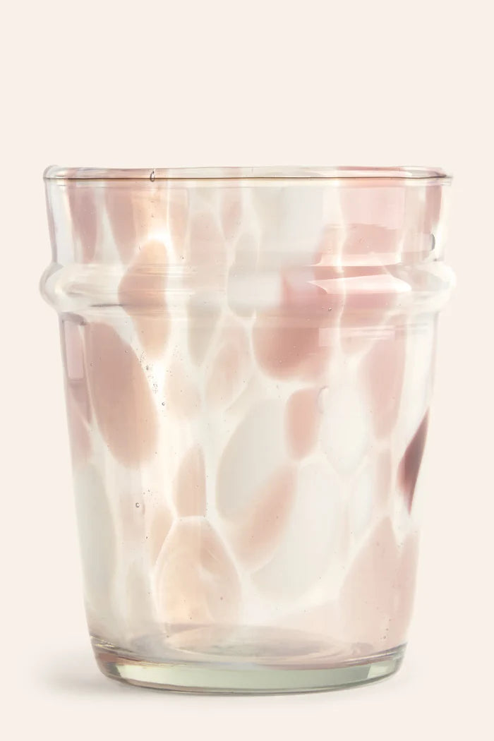 Set de 4 verres BEIRA (grand) - rose