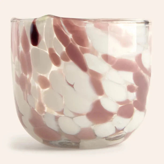 Set de 4 verres BEIRA (petit) - rose