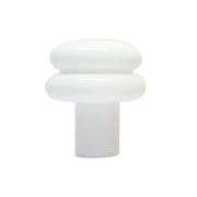 Lampe POPPO en verre blanc de OPJET PARIS