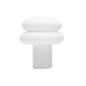 Lampe POPPO en verre blanc de OPJET PARIS