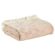 Plaid chiné JANE - sienne