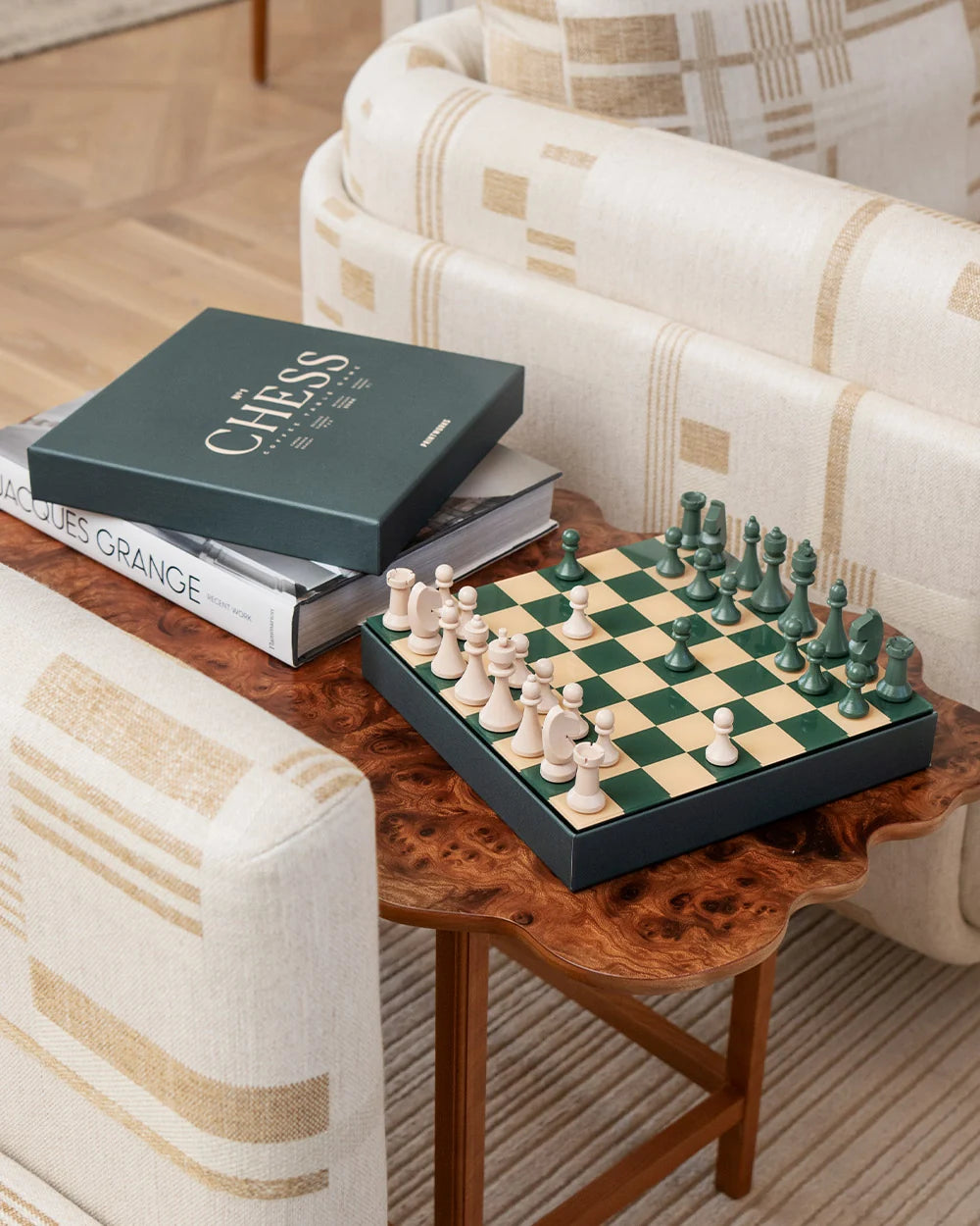 Jeu d'échecs Classic Chess Vert
