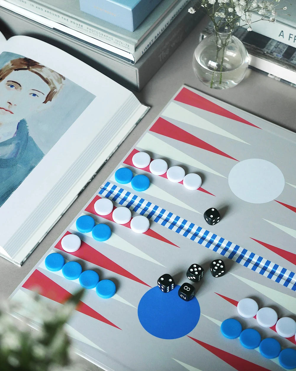 Jeu de backgammon Play