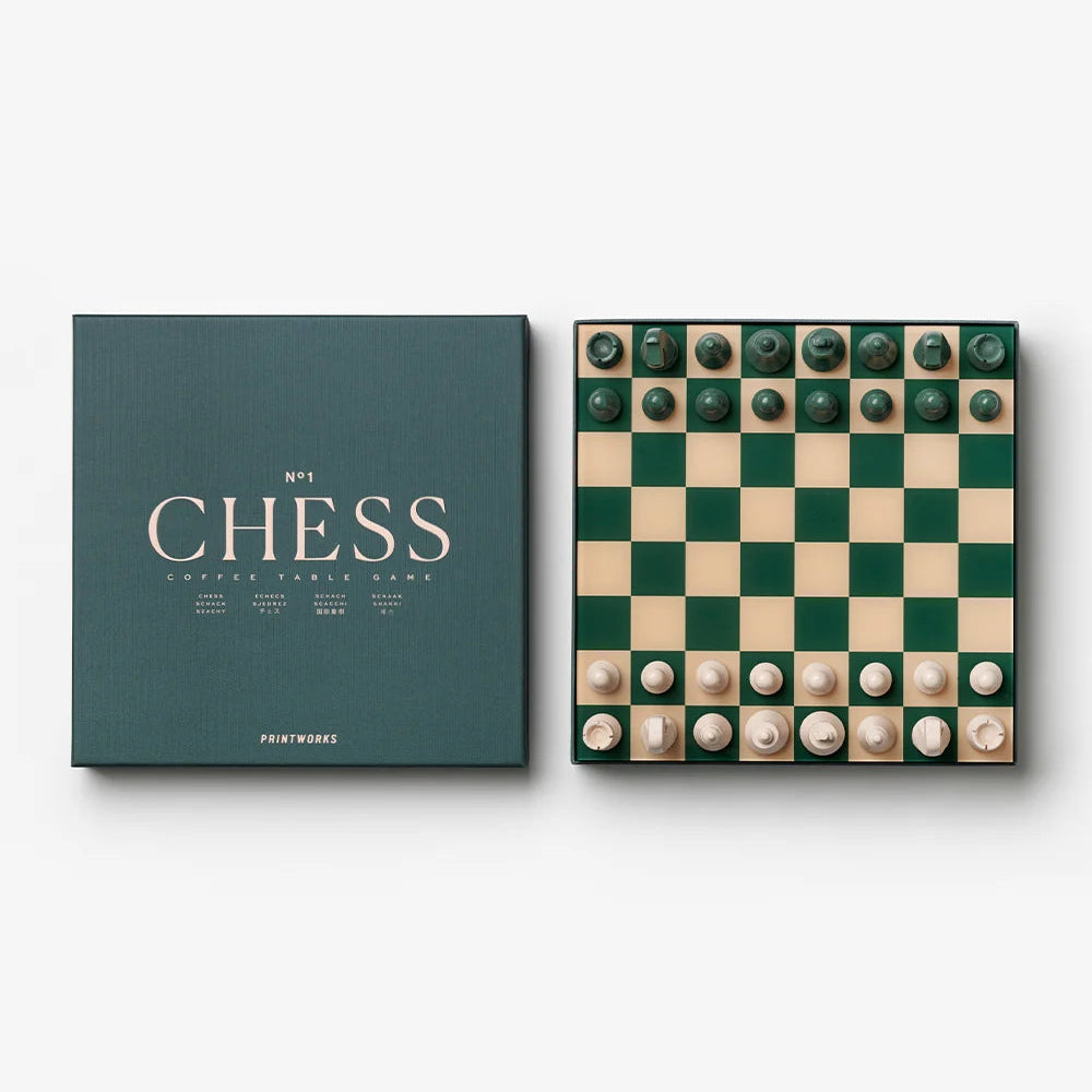 Jeu d'échecs Classic Chess Vert