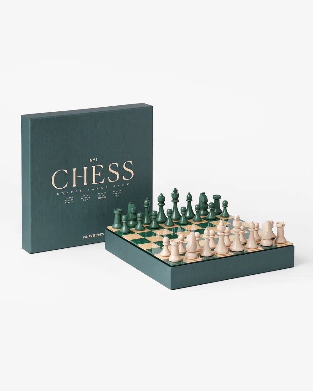 Jeu d'échecs Classic Chess Vert