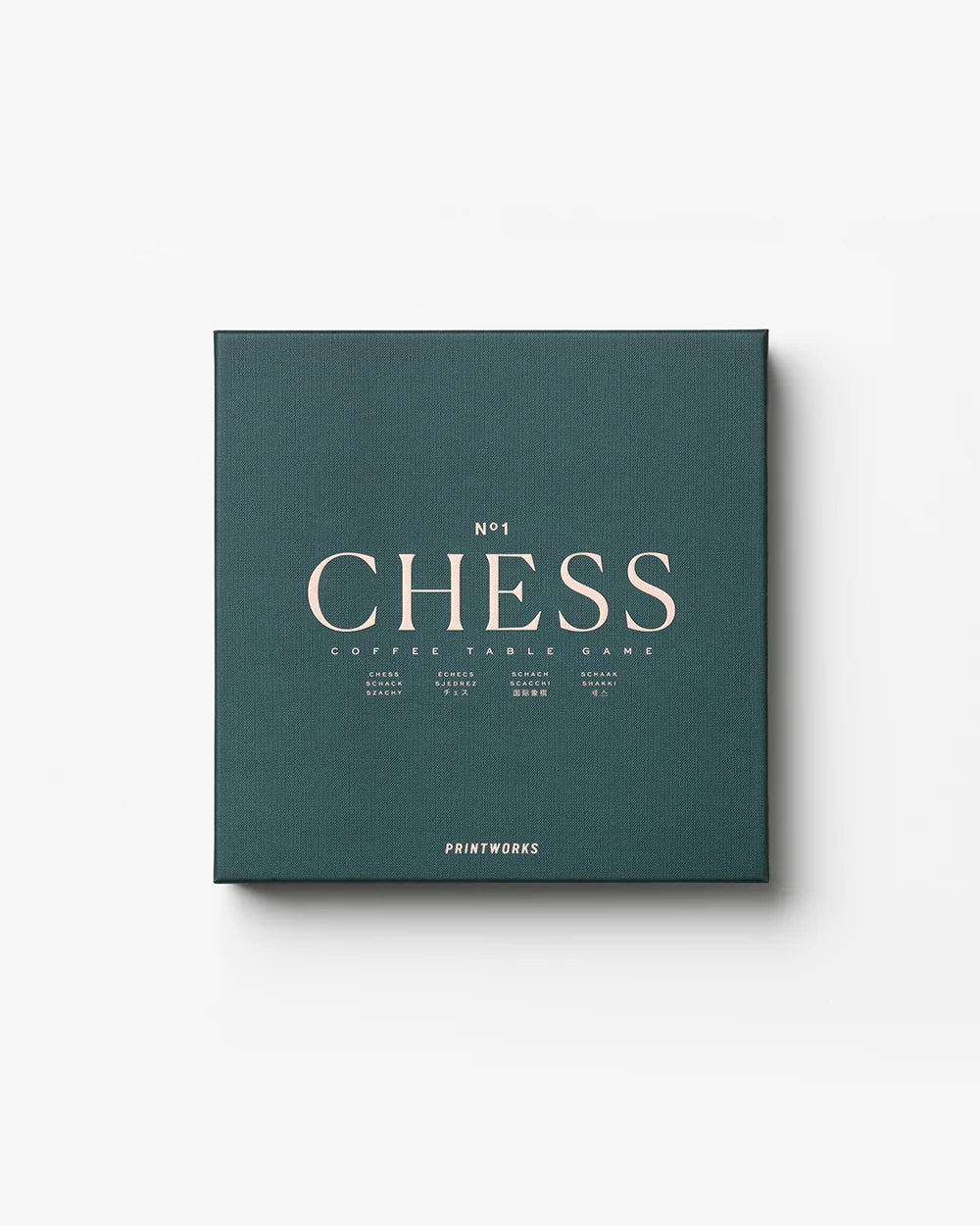Jeu d'échecs Classic Chess Vert