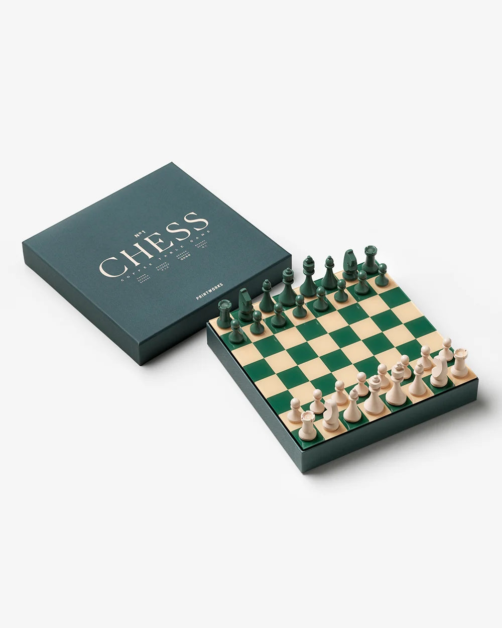 Jeu d'échecs Classic Chess Vert