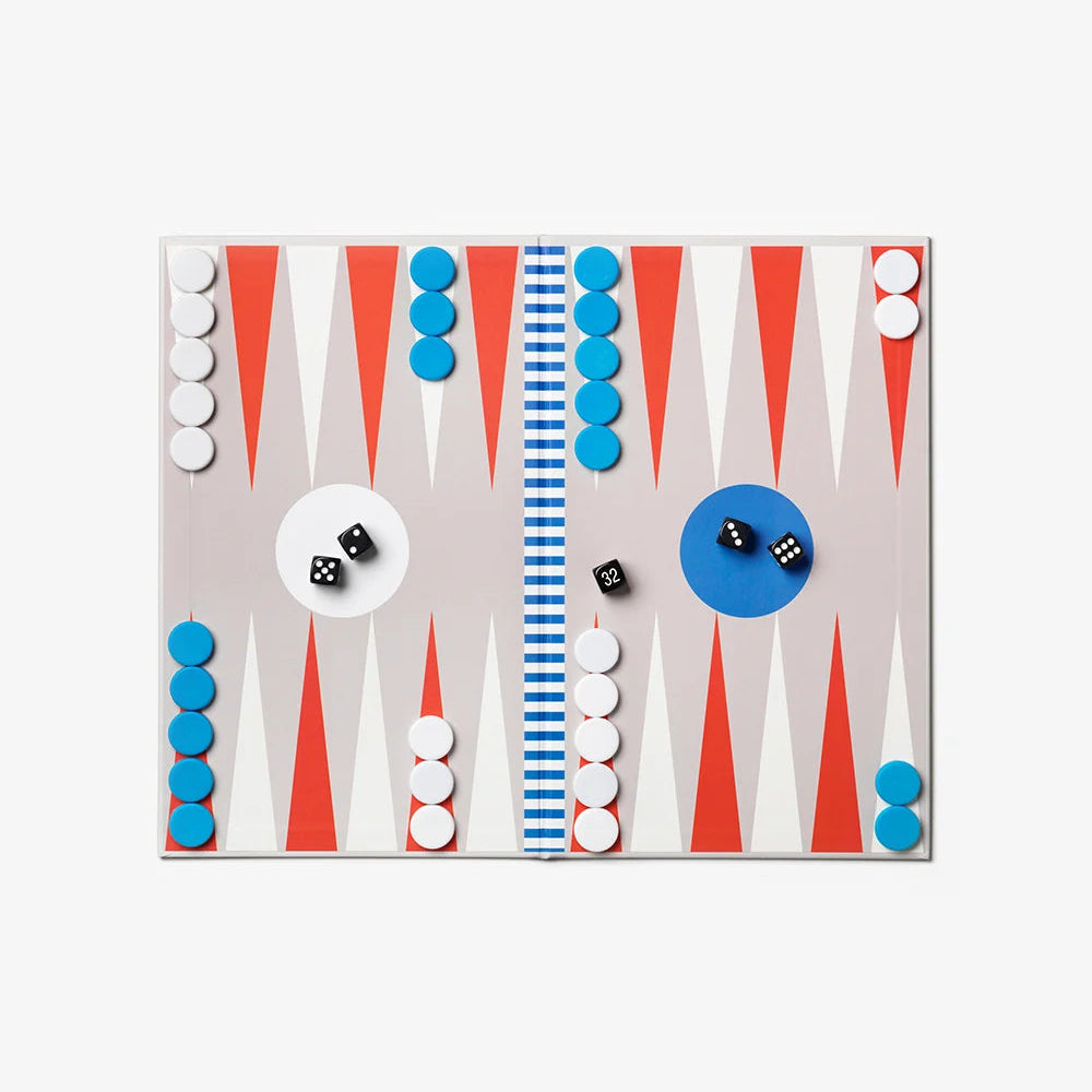 Jeu de backgammon Play