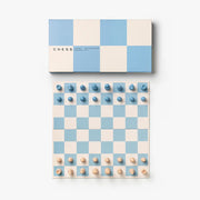 Jeu d’échecs Play bleu