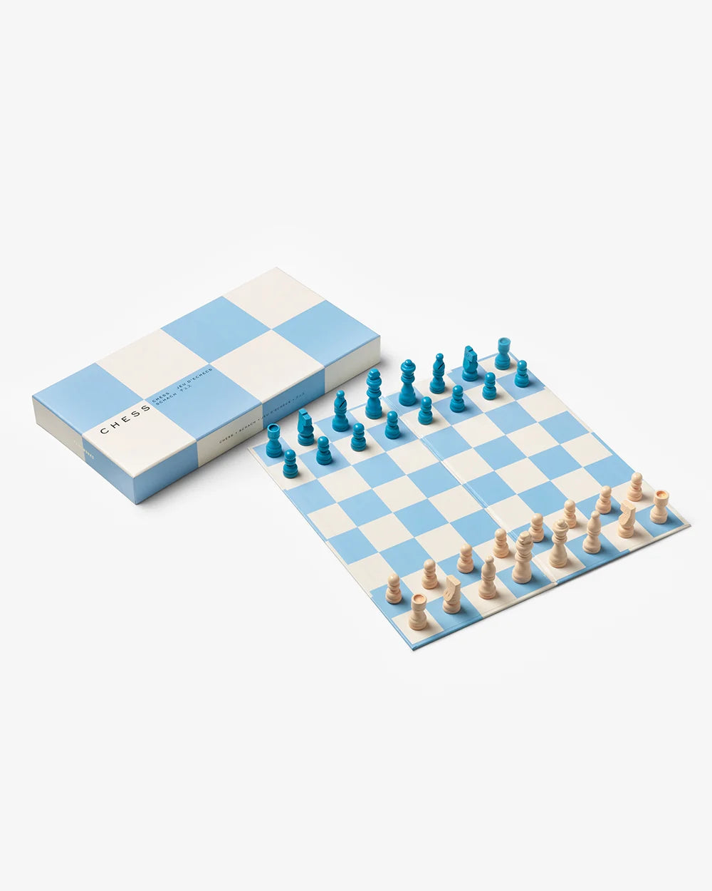 Jeu d’échecs Play bleu