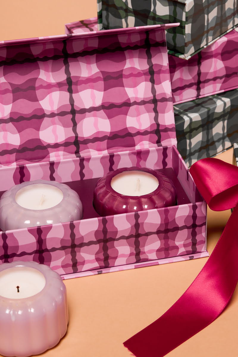 Coffret RIPPLE - bougies parfumées