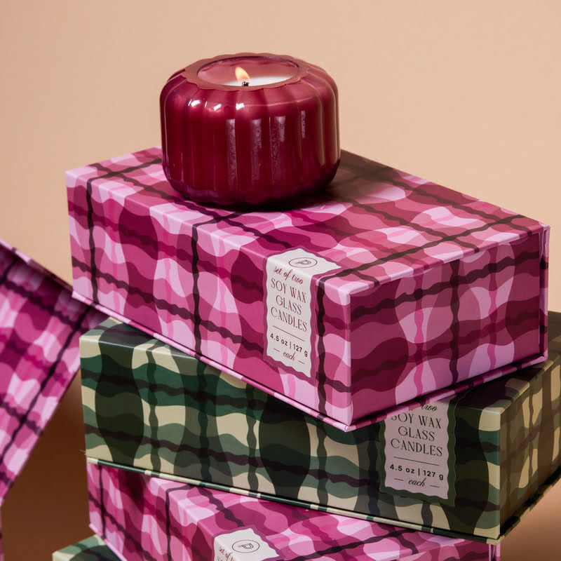 Coffret RIPPLE - bougies parfumées