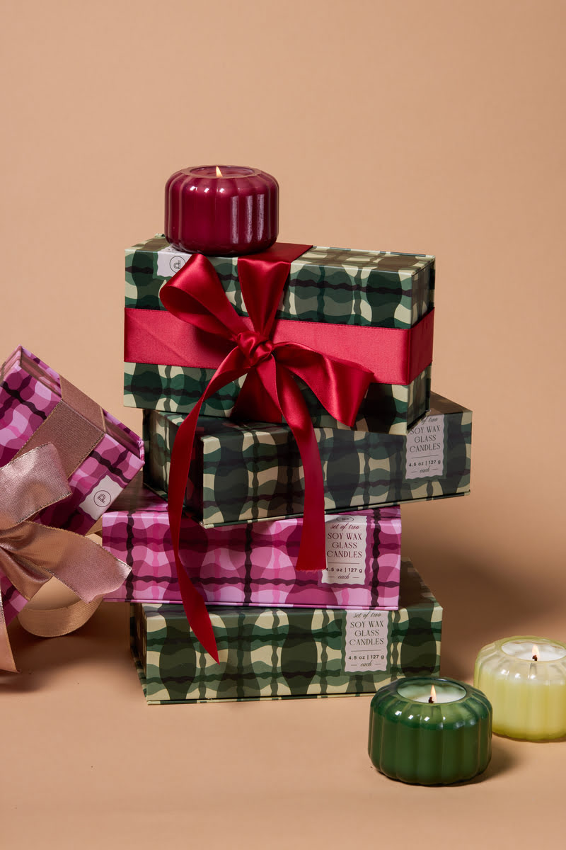 Coffret RIPPLE - bougies parfumées