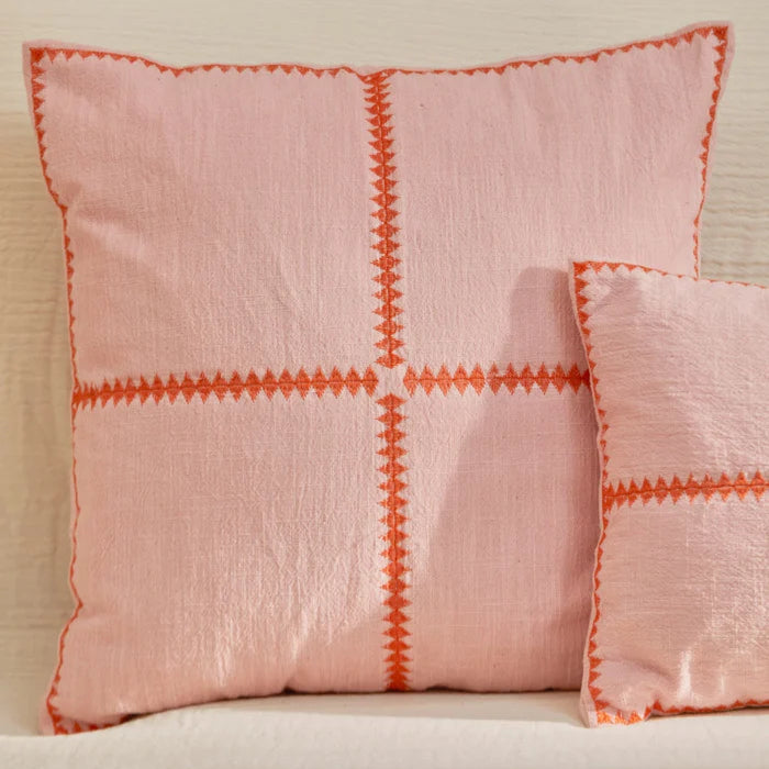 Housse de coussin VARADERO - rose