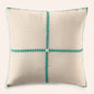 Housse de coussin VARADERO - turquoise