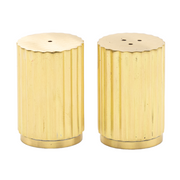 Duo salière & poivrière en laiton