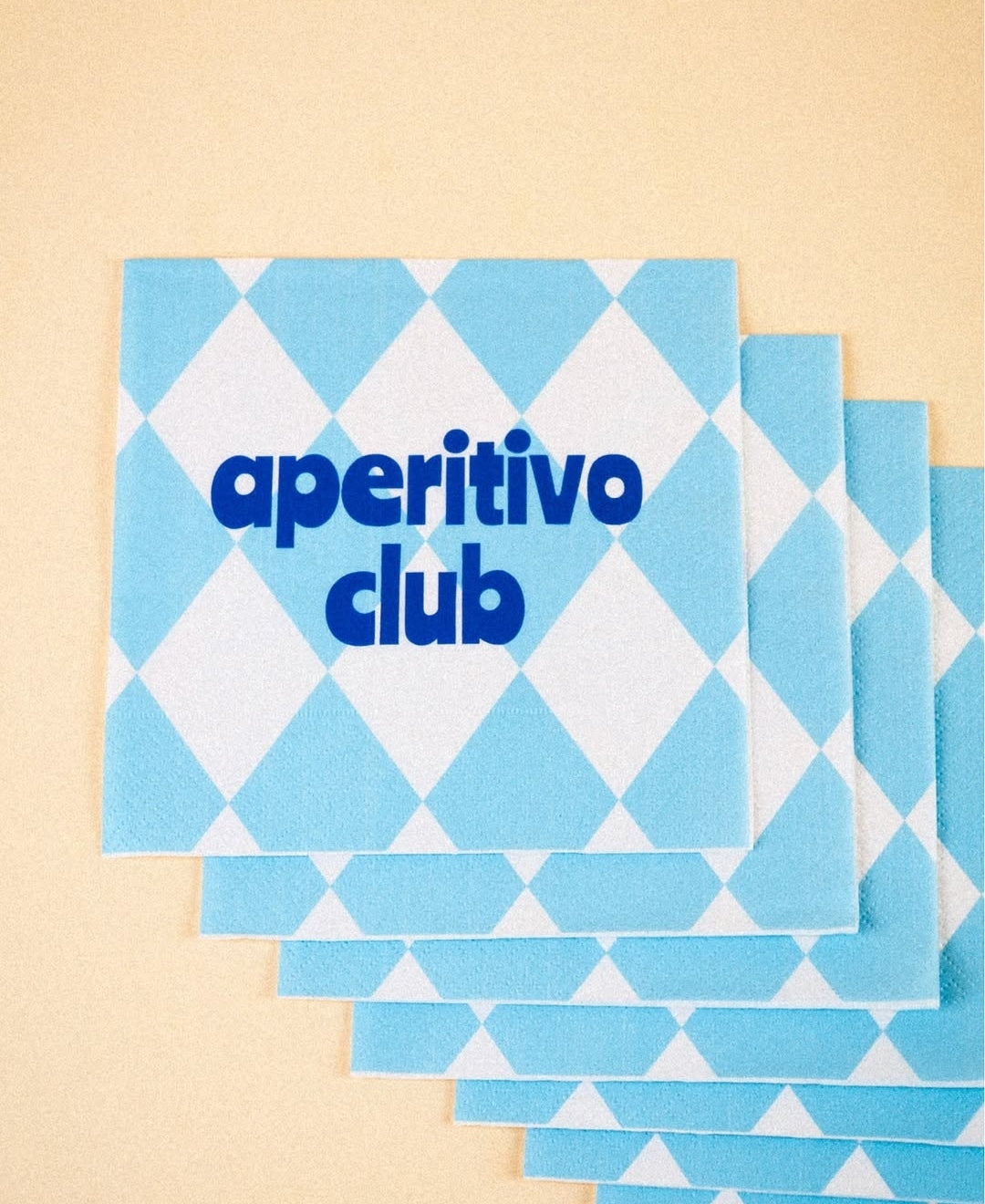 Serviettes en papier APERITIVO CLUB