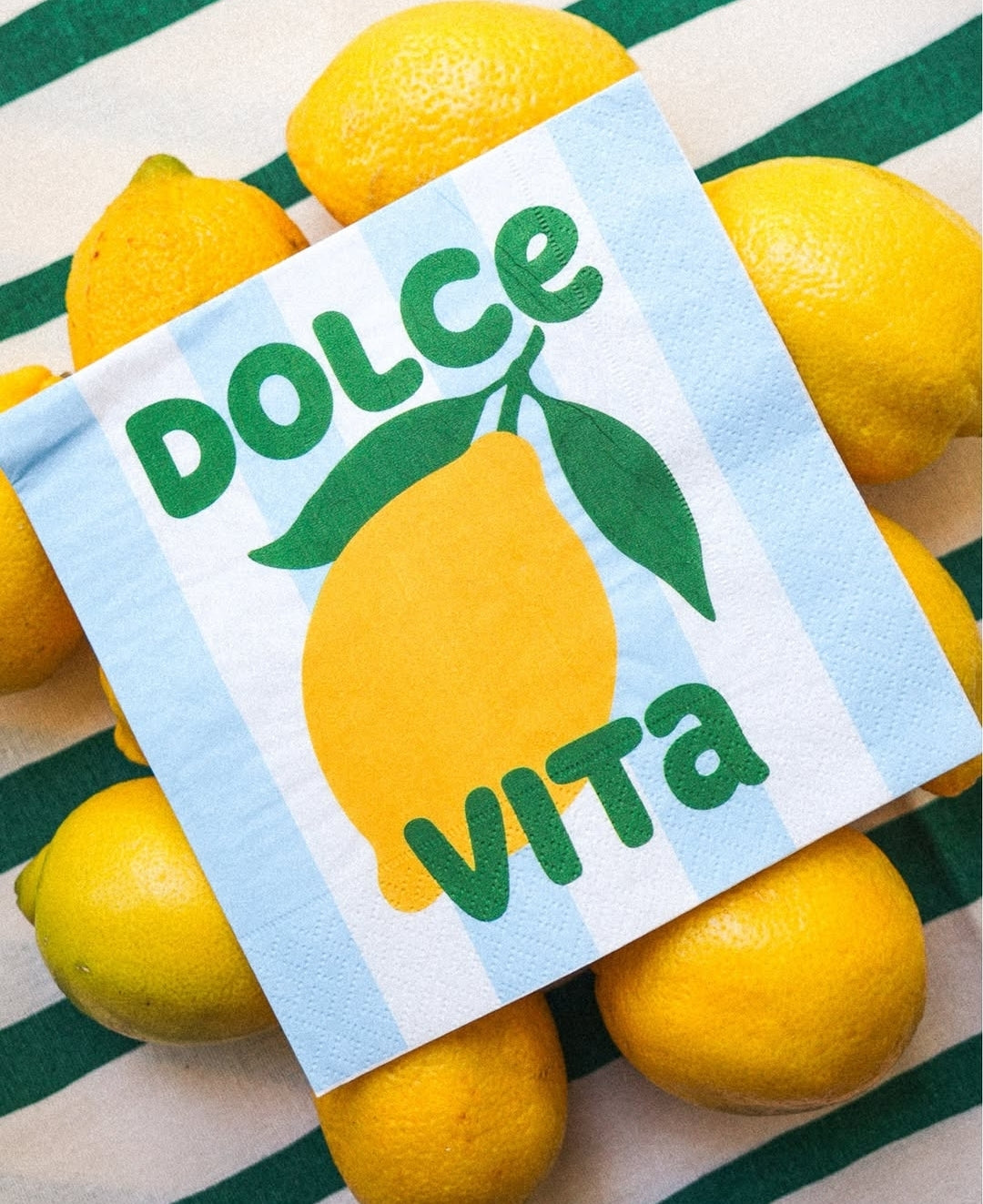Serviettes en papier DOLCE VITA