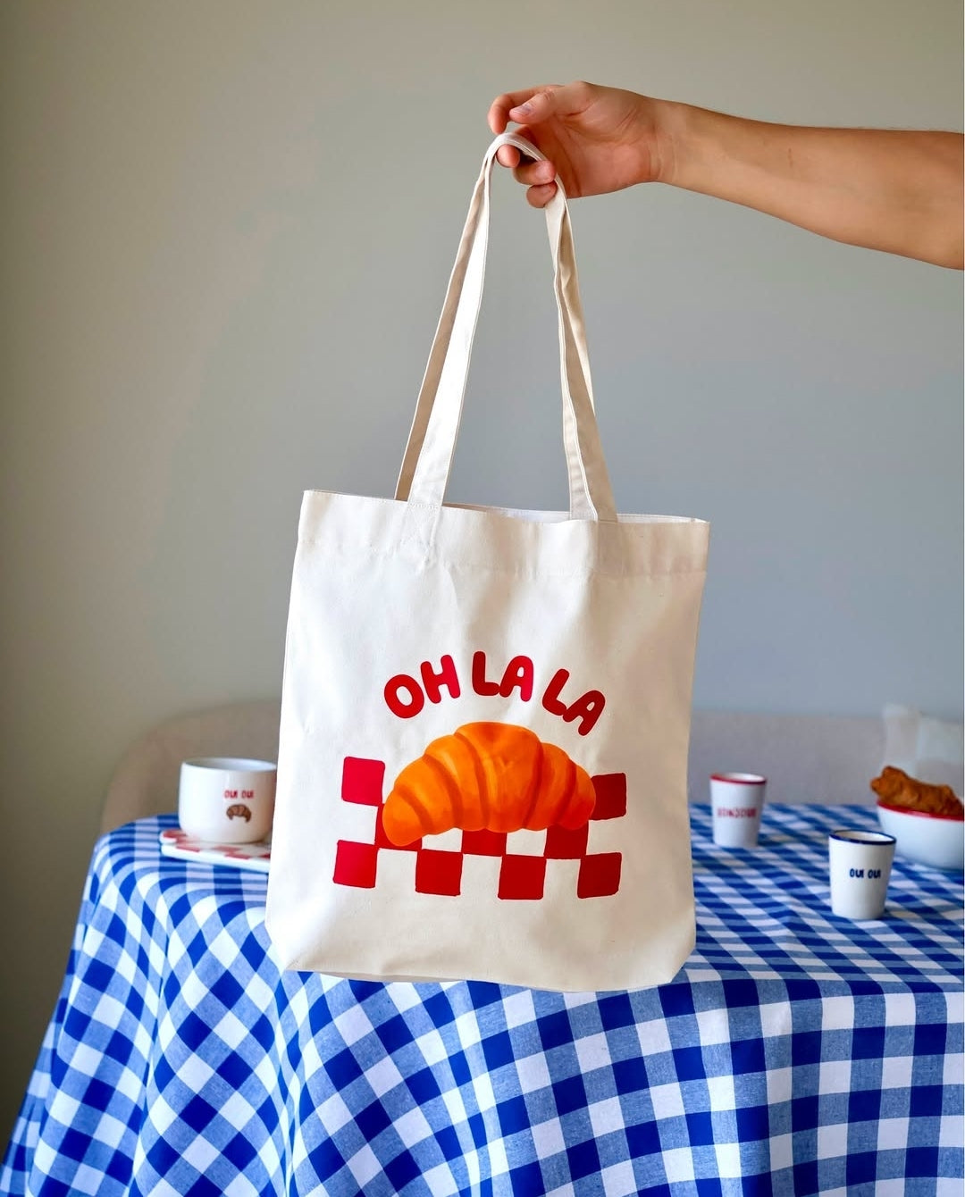 Tote-bag OH LA LA