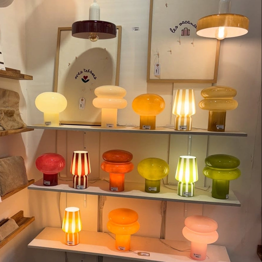 Lampe POPPO - burgundy