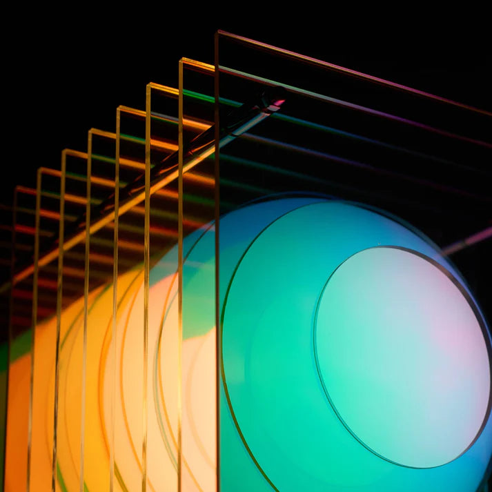 Lampe Lớp - Small Rectangle - dreamy