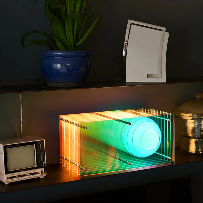 Lampe Lớp - Small Rectangle - dreamy