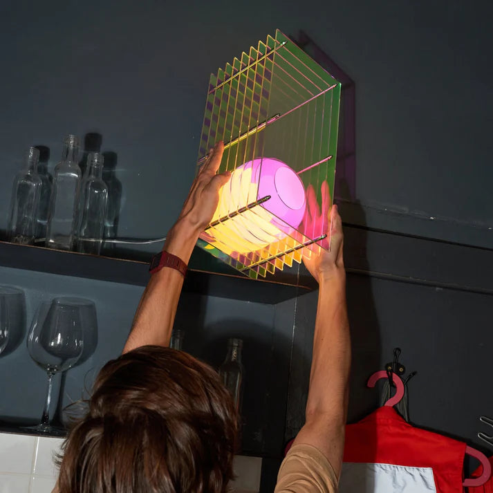 Lampe Lớp - Small Rectangle - dreamy